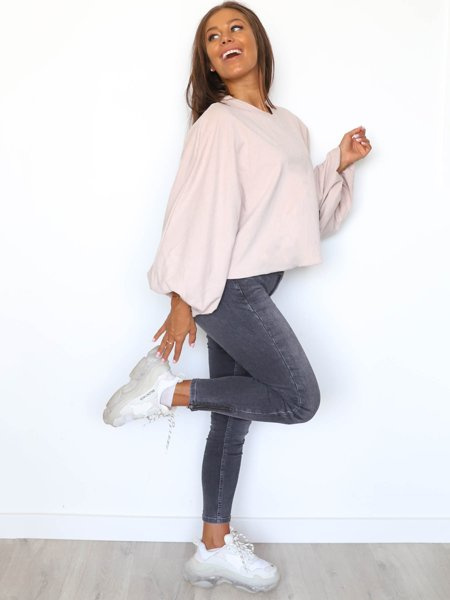 Bavlněné Kimono | béžová X129