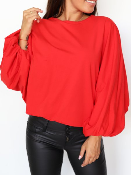 Bavlněné Kimono | červená X129