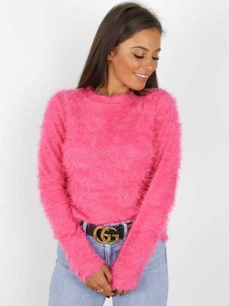 Fluffy Sweet | růžová X173
