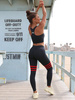 Sportovní Podprsenka Crop Top Short | černá G03