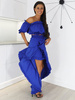 Vzdušný Boho Set Top + Sukně | chrpa X77